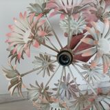 Flower ball chandelier