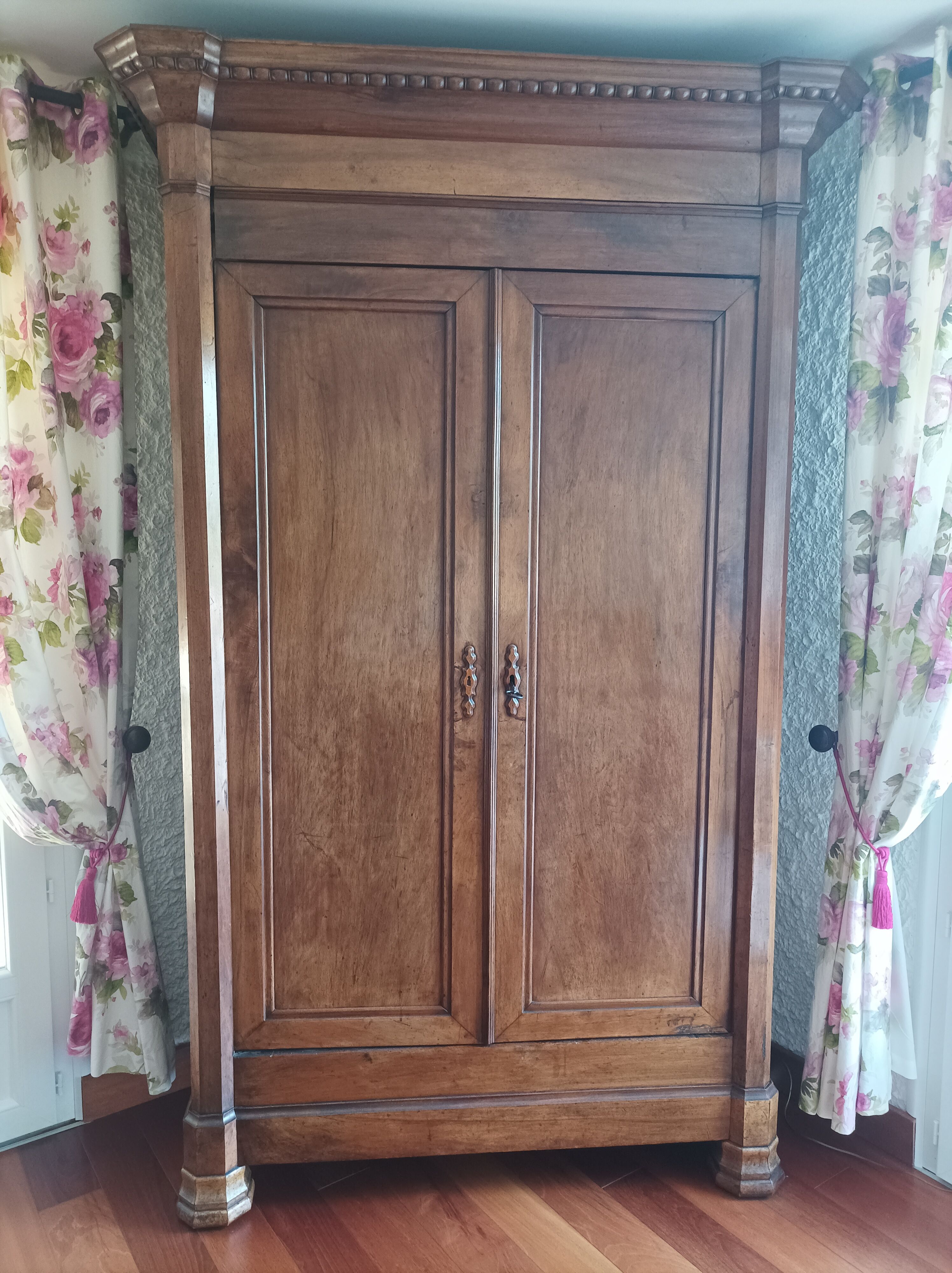 19th century wardrobe