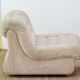 Paire de chauffeuses vintage 70 cm
