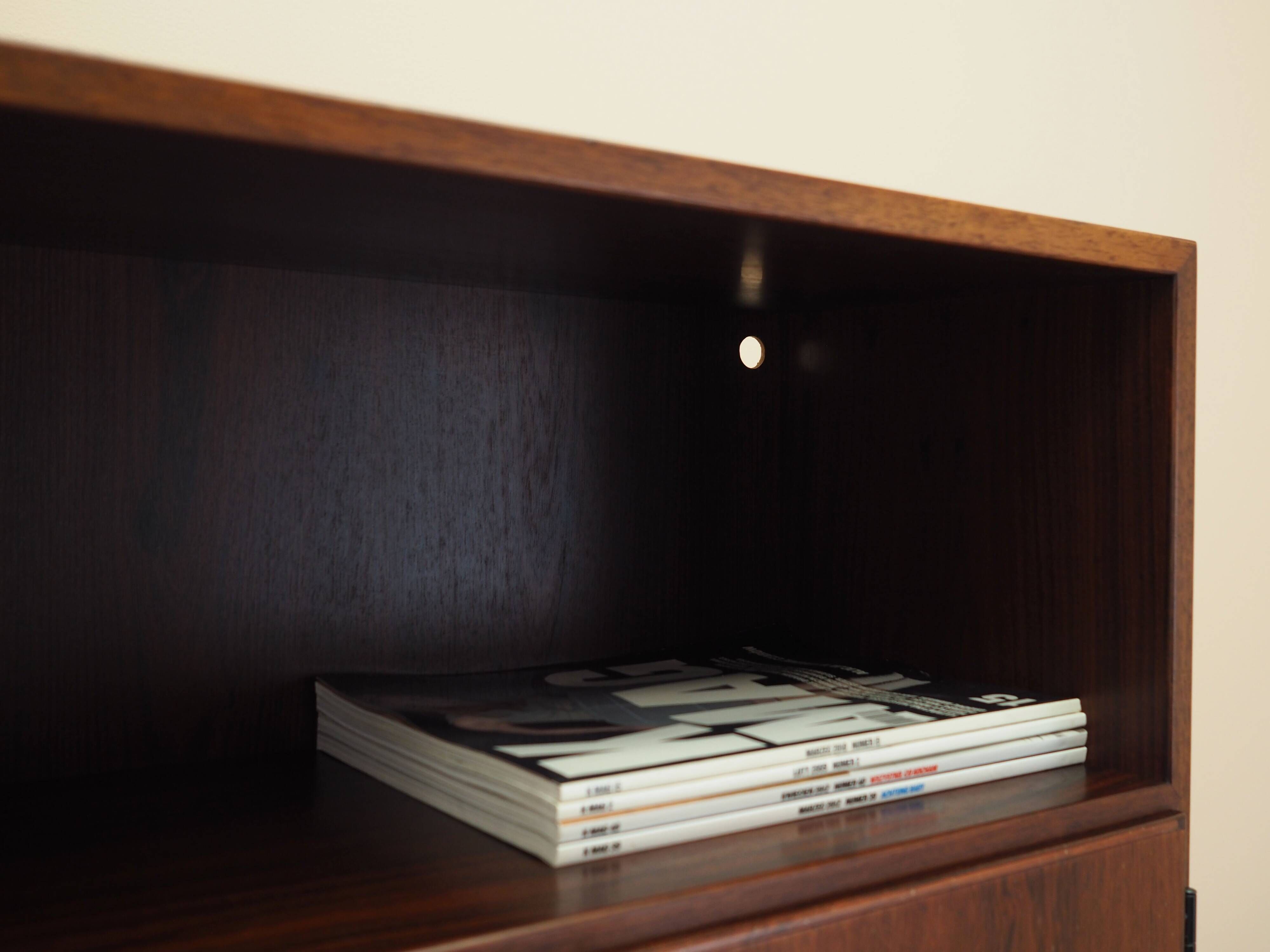 Rosewood Bookcase by Svend Langkilde, Danish Design 1960s
