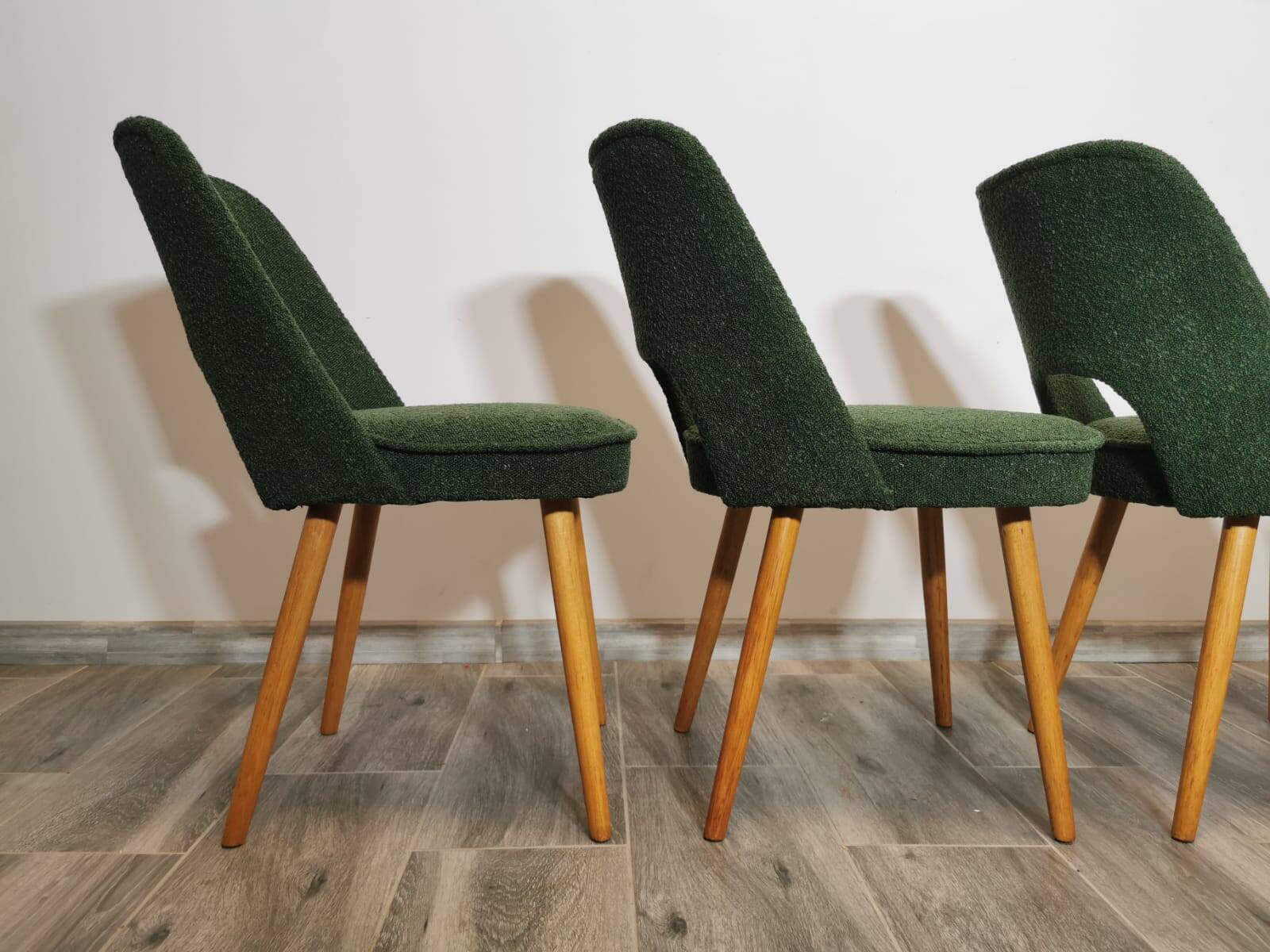 Dining Chairs by Oswald Haerdtl for Ton, 1950s, Set of 4