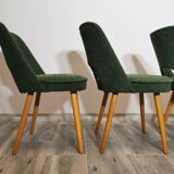 Dining Chairs by Oswald Haerdtl for Ton, 1950s, Set of 4