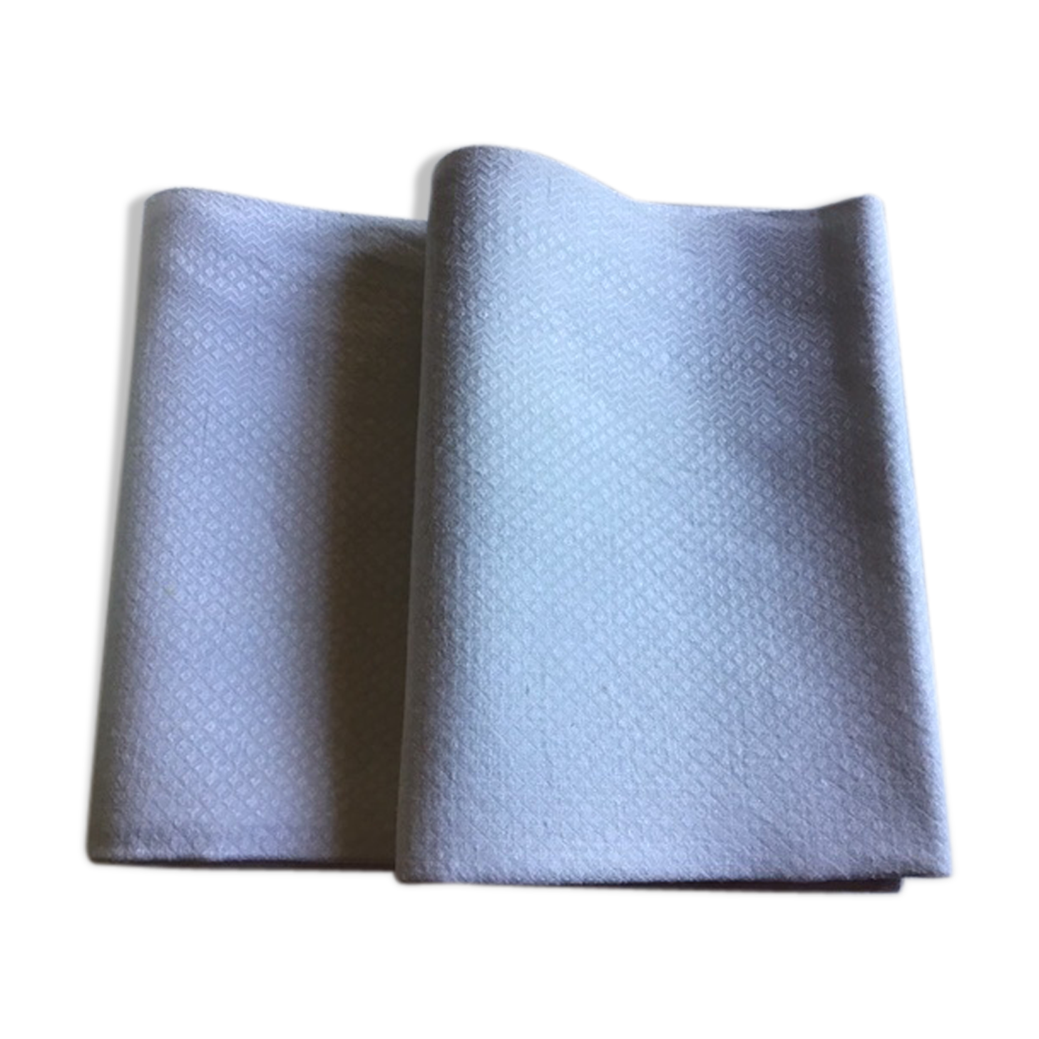 2 "diamond tip" towels