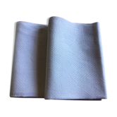 2 serviettes de toilette « pointe de diamant »