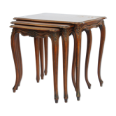 Tables gigognes de style Louis XV