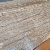 Table basse architonic en travertin