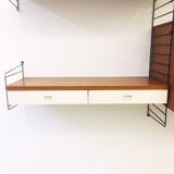 Laddershelf by String, Sweden, 1960s