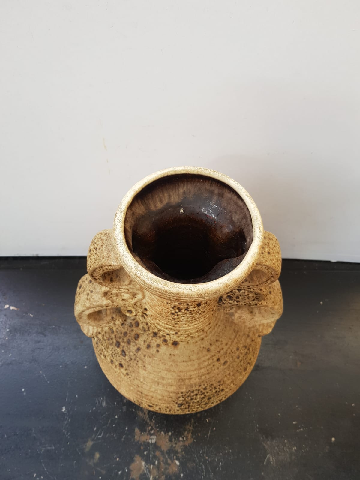 Old vase