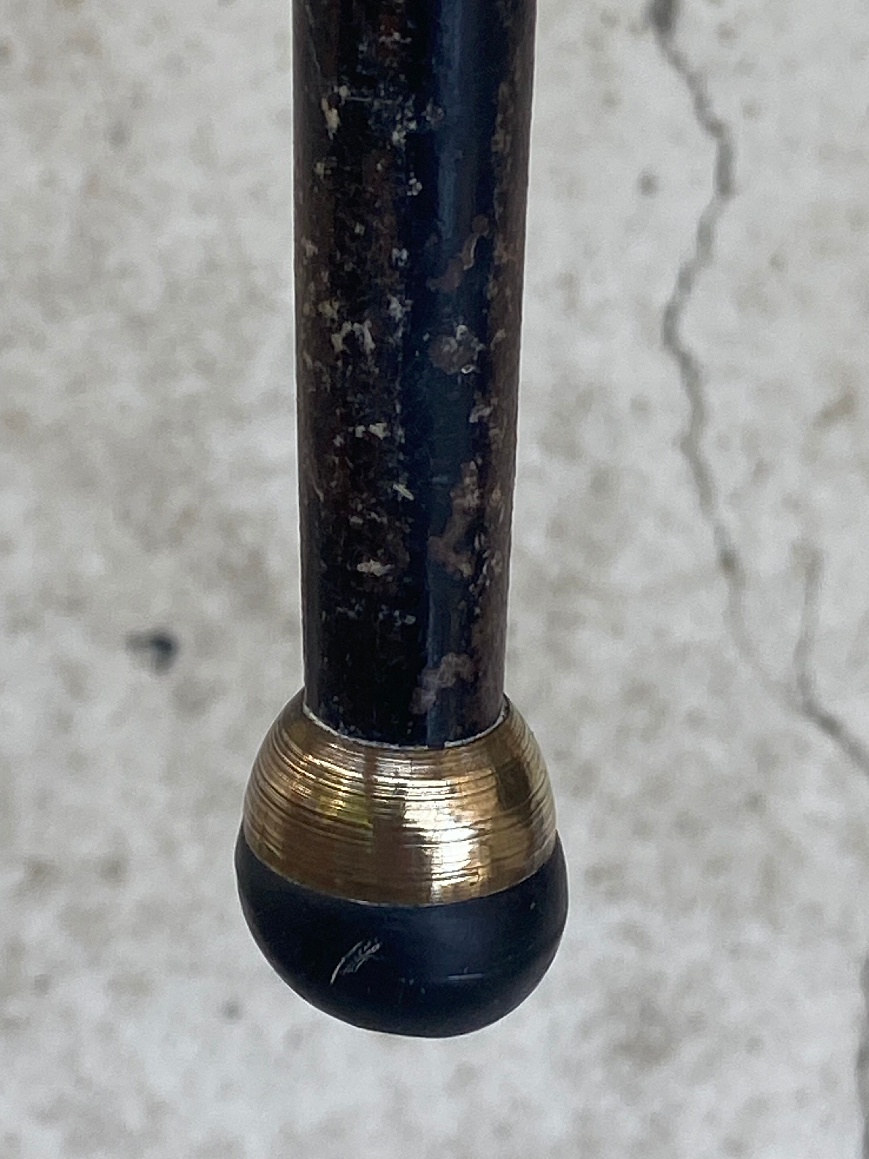 Pair of chairs skaï 1950/60