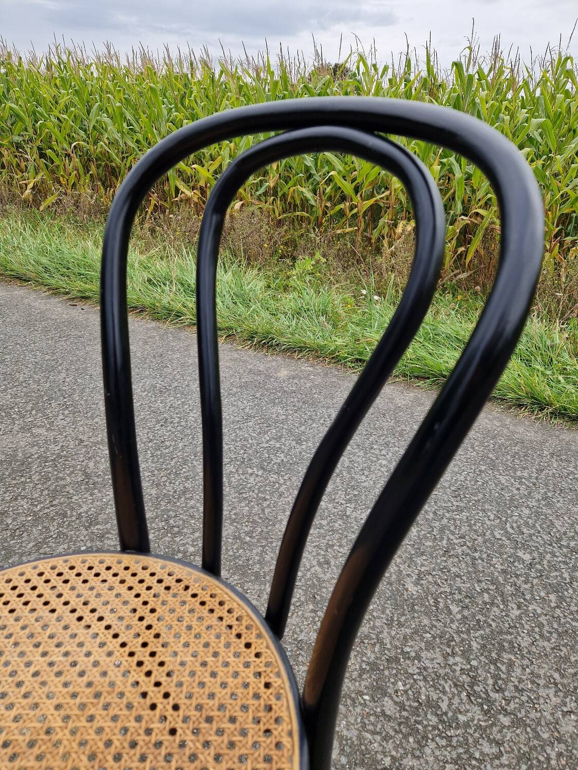 ZPM Radomsko Bistro Chair for Thonet