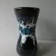 Ceramic vase fat lava, 60s