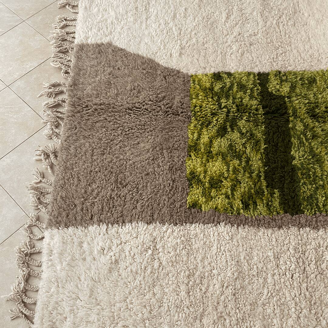 Berber carpet Beni ouarain 200*300 m