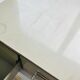 Metal filing cabinet with 2 drawers