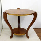 Art deco tripod coffee table