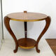 Table basse tripode art déco