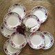 Set 10 plates dessert bistro style