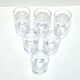 Daum series of 6 glasses with blanzey shooter alcohol