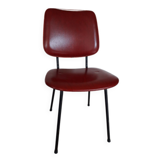 Red al unit chair