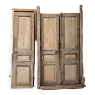 Lot of old doors