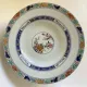 Hollow plates "koutani" in Limoges porcelain, Raynaud & Cie vintage