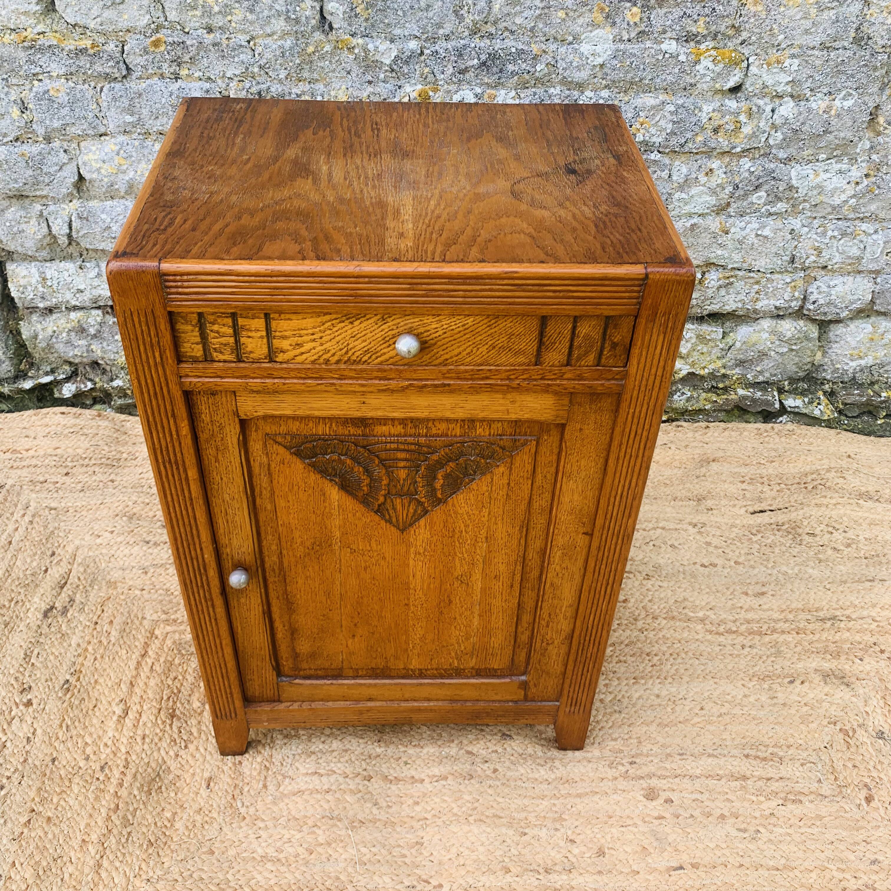 Art Deco side table