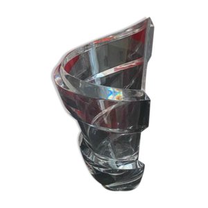 vase baccarat spirale