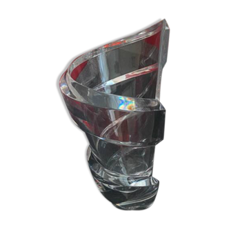 Rare Baccarat spiral vase