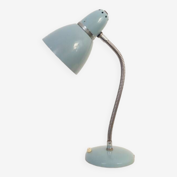 Lampe de bureau années 50 - couleur bleu clair Lancia Flavia