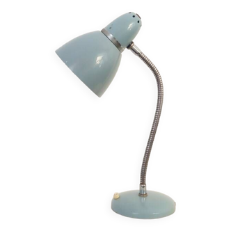 Lampe de bureau années 50 - couleur bleu clair Lancia Flavia