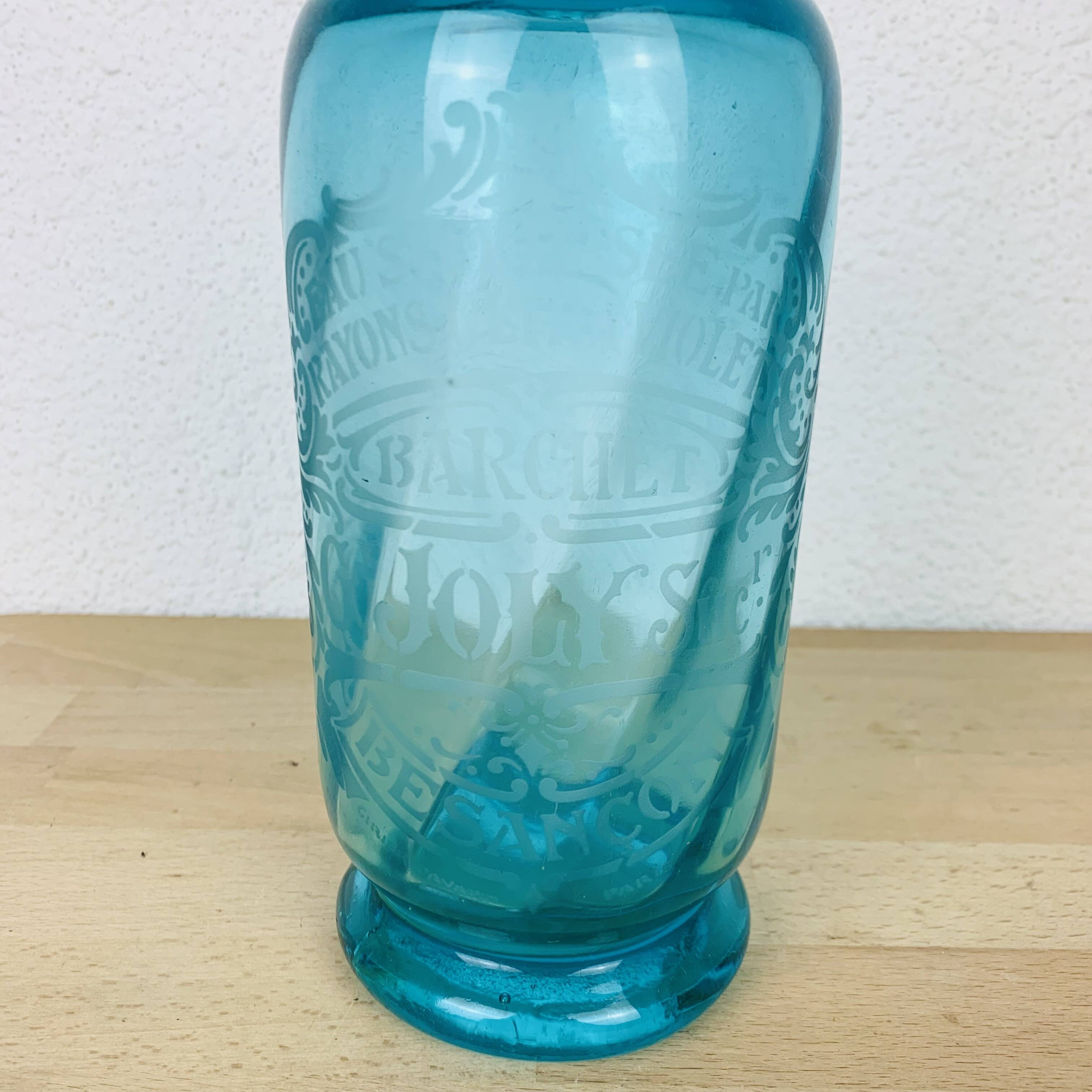 Vintage sterilized water siphon bottle, vase