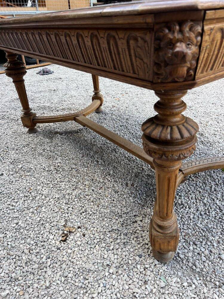 Table en chêne massif d’époque