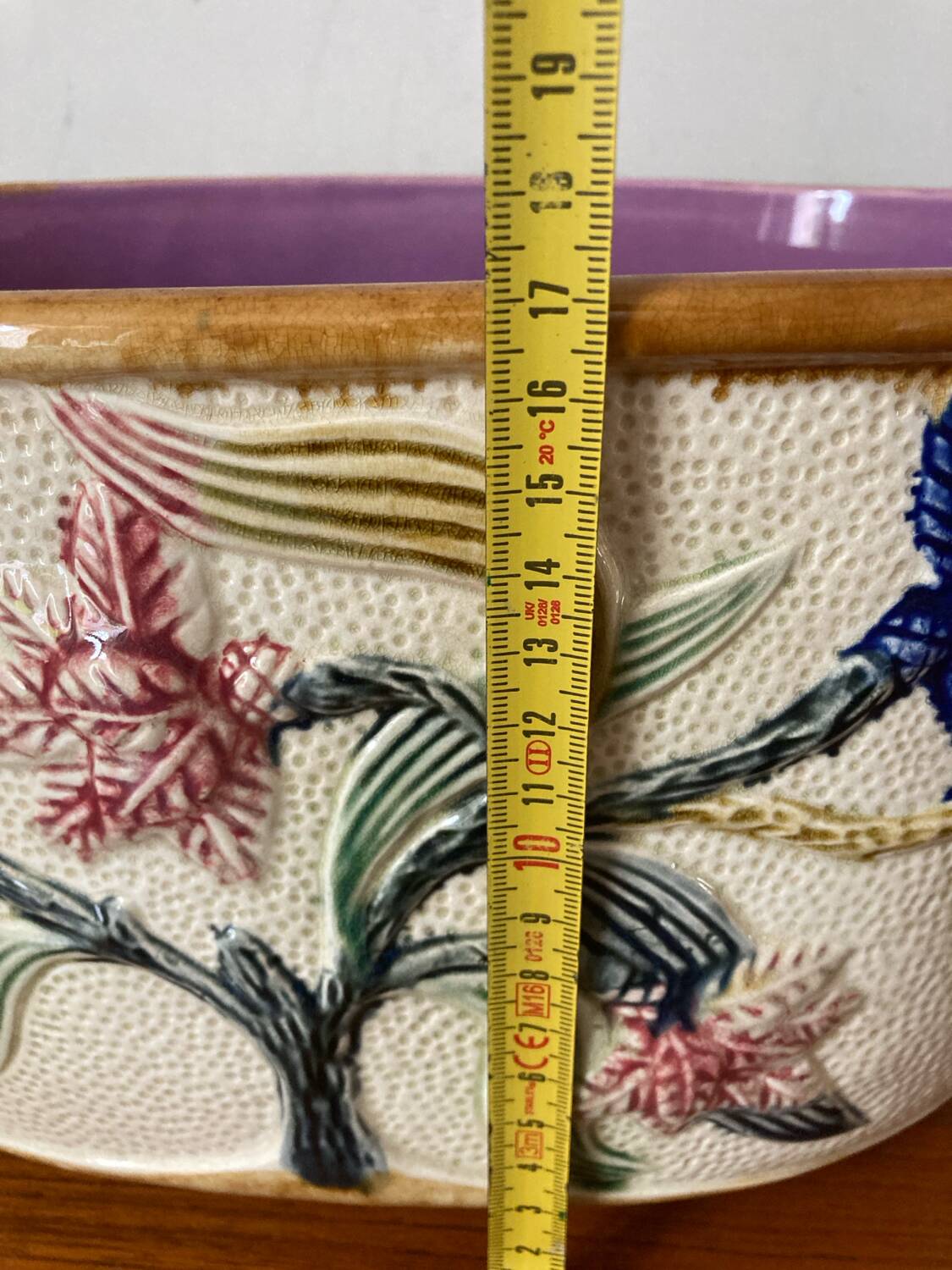 Earthenware planter