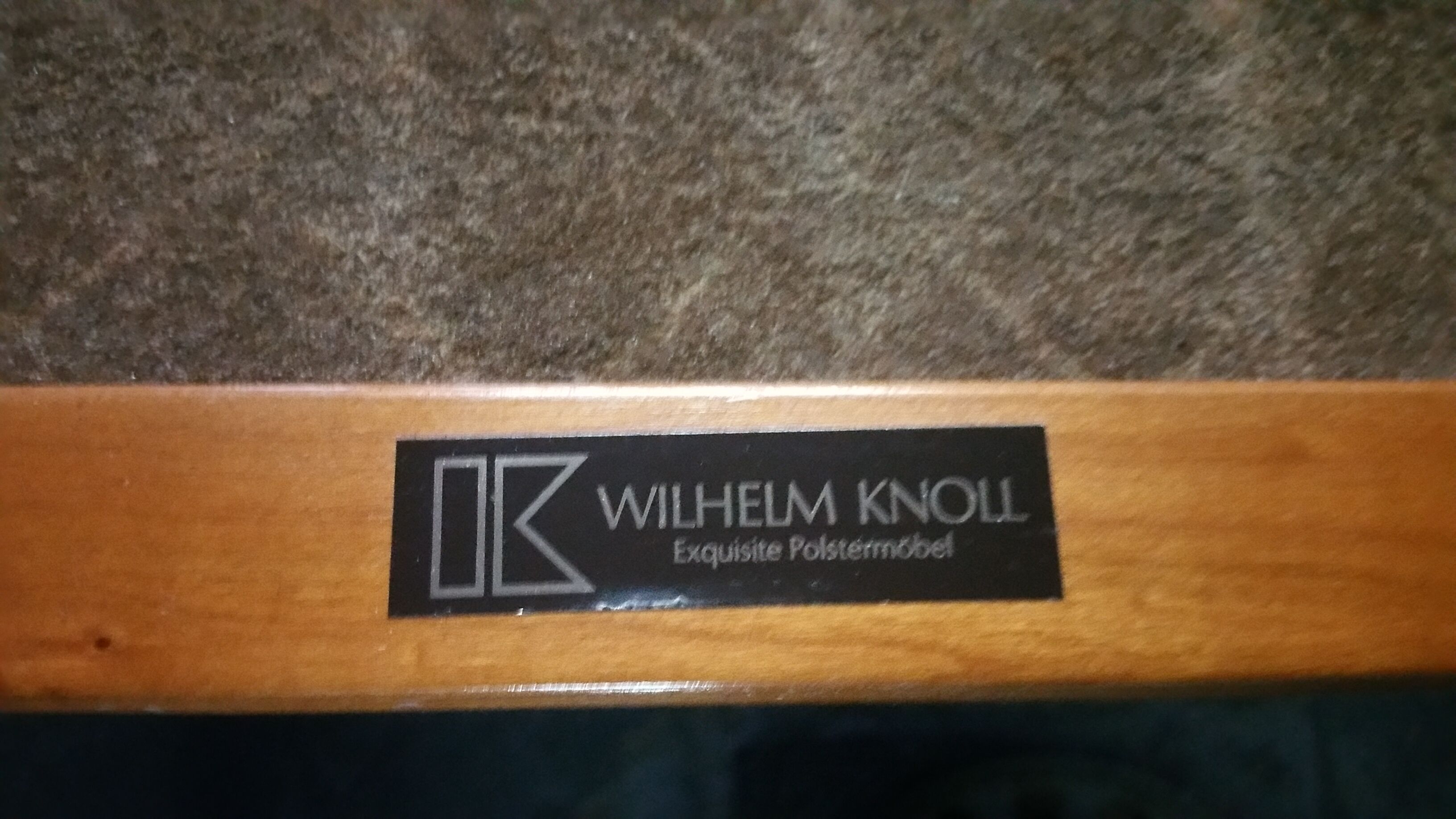 Scandinavian years 50 60 Knoll sofa