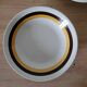 Set of 9 vintage 70s deep plates