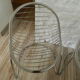 Pair of chairs Egg chair Gastonne Rinaldi vintage 70