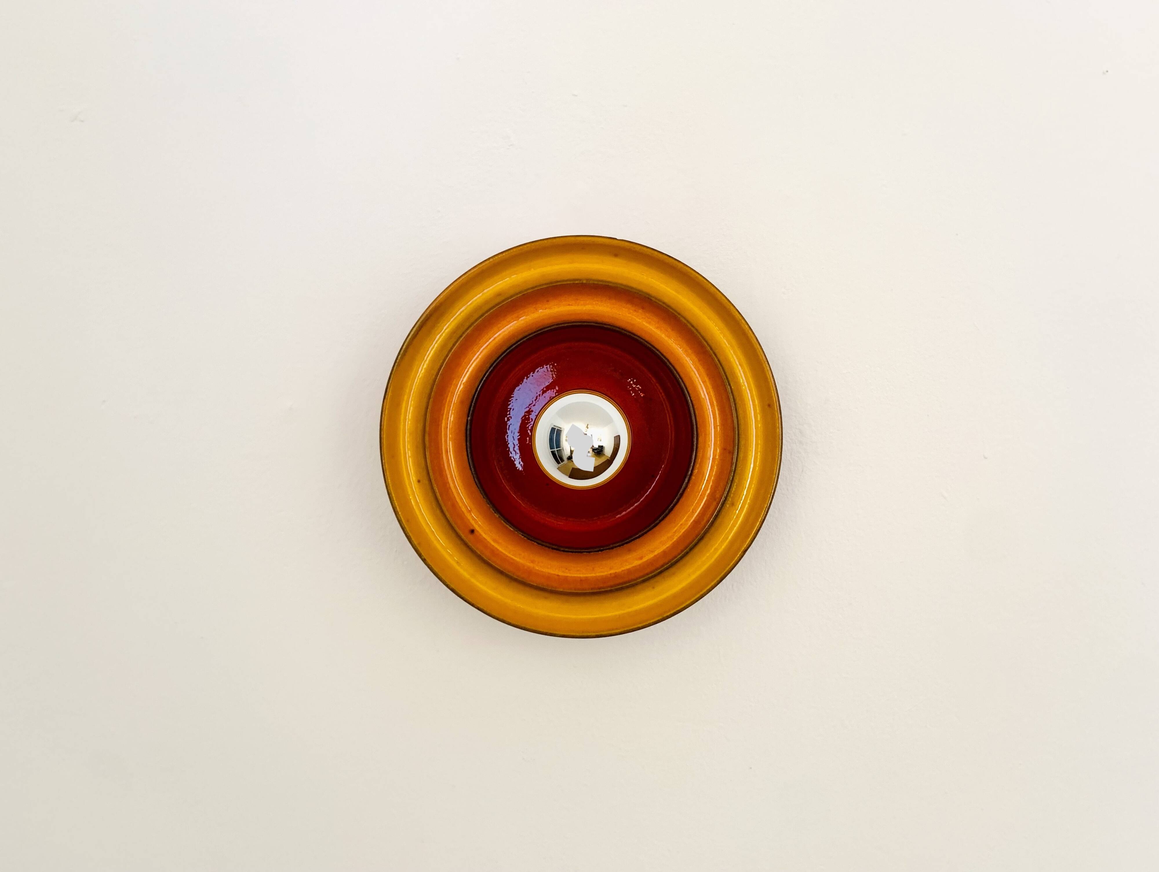 Set of 2 Ceramic Wall Lamps