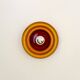 Set of 2 Ceramic Wall Lamps