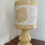 Lampe à poser en albâtre