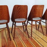 Set of Four Chairs by O. Haerdtl for TON, Czechoslovakia, 1960s
