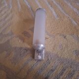 Art deco sand-glass wall light