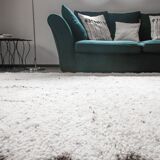 Beni weain beige carpet with dug patterns "bni drar" 287 x 210cm