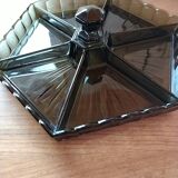 Val Saint Lambert serving dish. Art Deco.