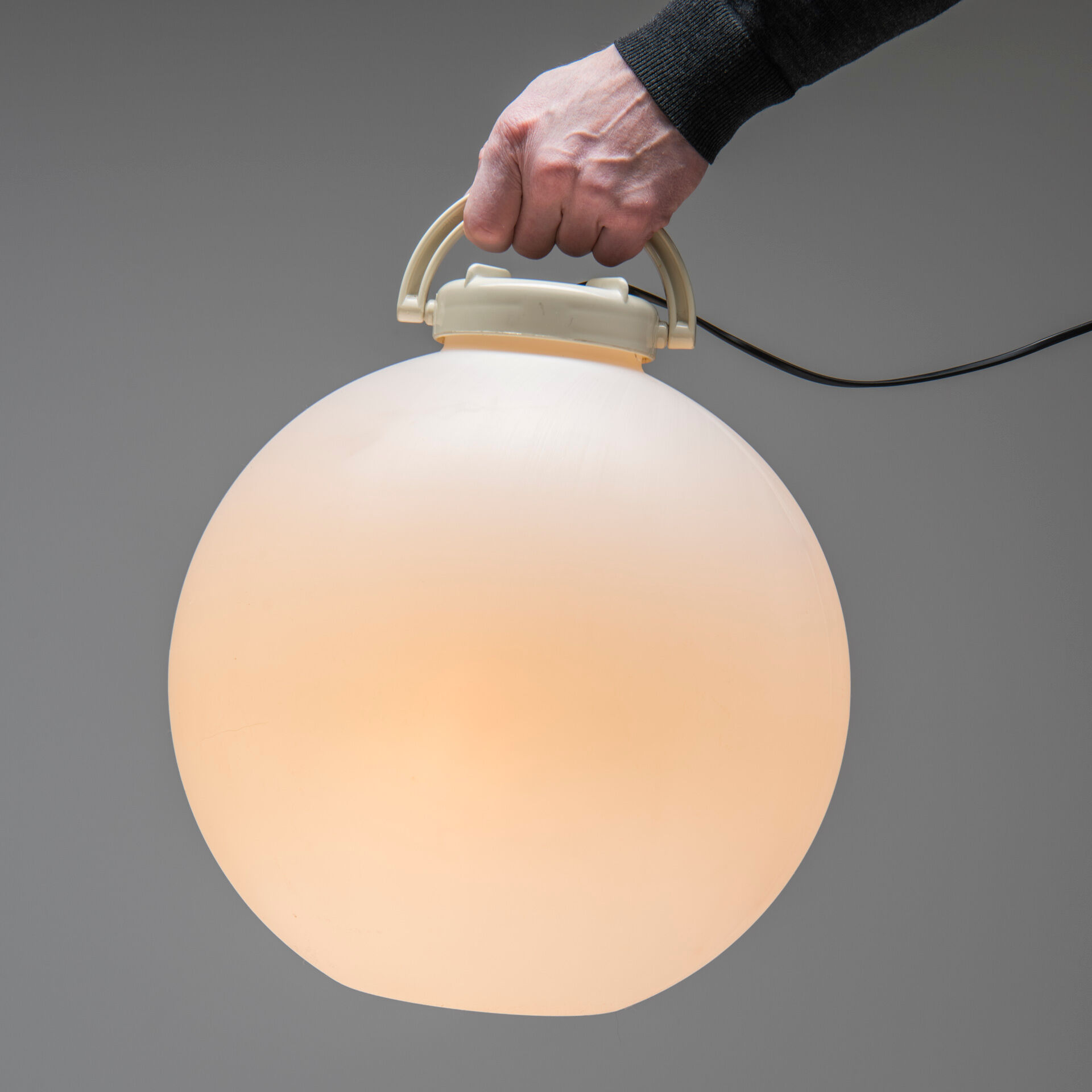 'Tama' Floor Lamp, Isao Hosoe for Valenti Luce, 1970's