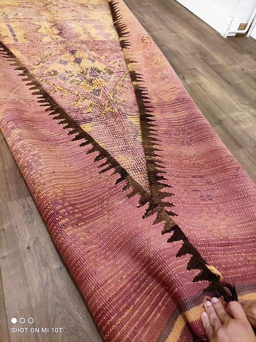 Tapis berbere beni mguild 2m35 sur 1m20