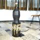 Ceramic table lamps by Georges Pelletier for Accolay France 1960s, Set of 2