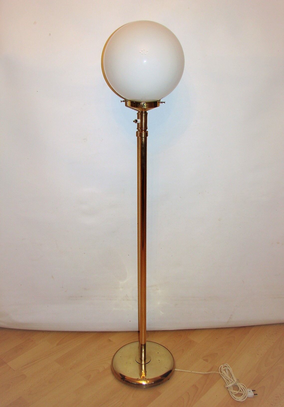 Art deco floor lamp, 1940s