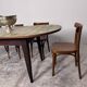 Large oval bistro table dimensions 255 cm