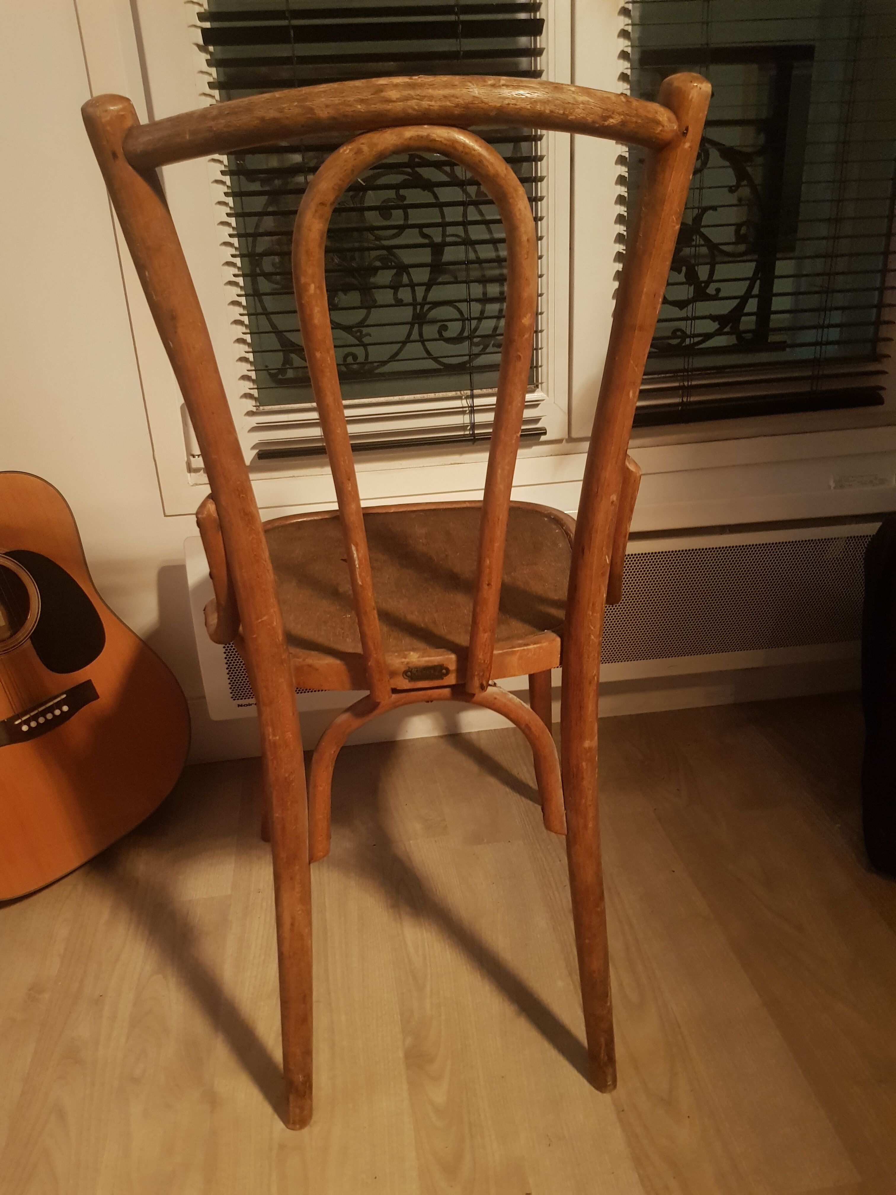 Scholz bistro chair 1950