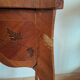 Pair of marquetry tables