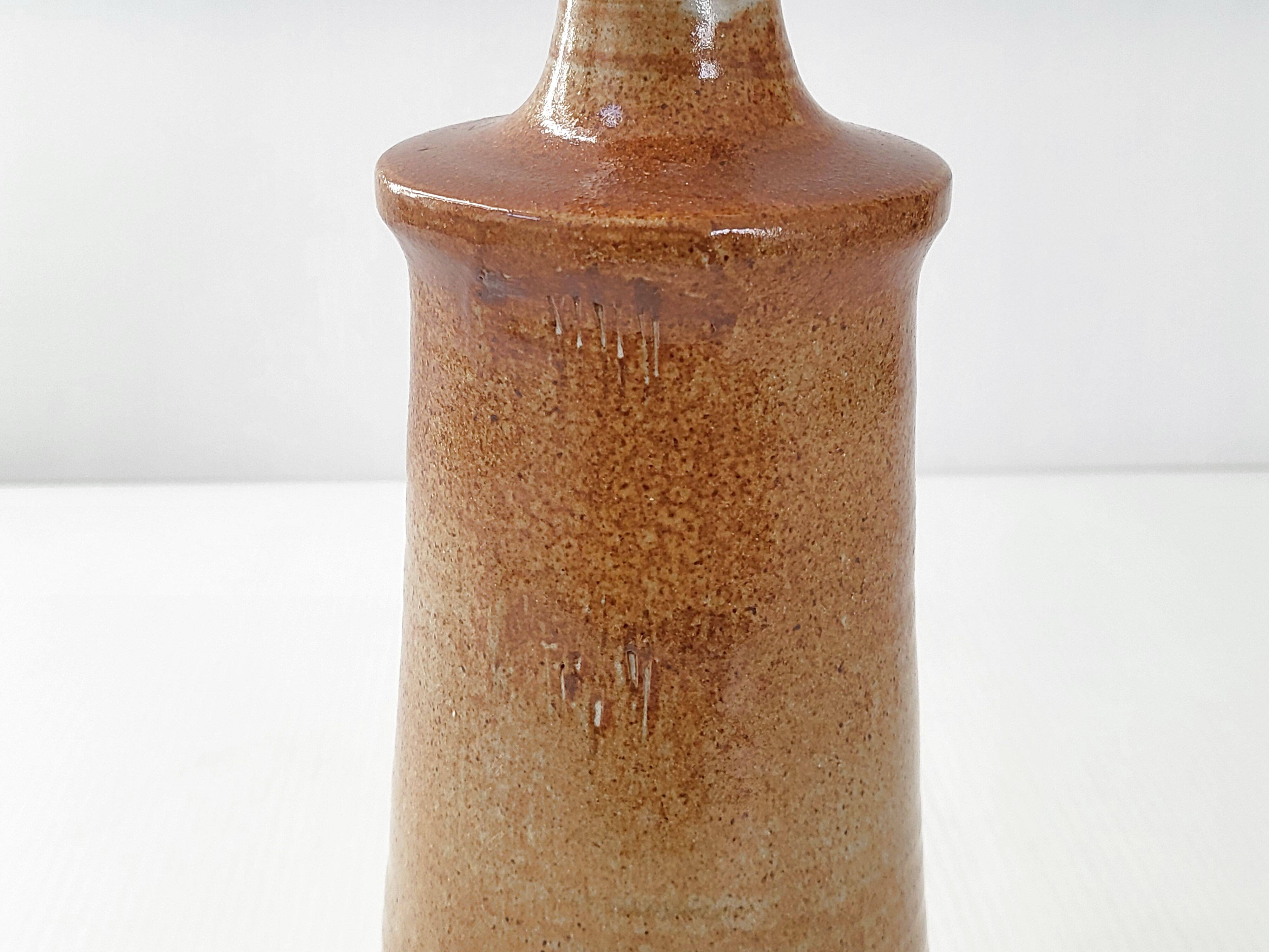 Vintage stoneware vase